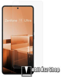 ASUS Zenfone 11 Ultra (AI2401), Előlap üvegfólia, 0, 3 mm, 9H, Sík részre