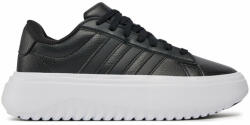 Adidas Cipő adidas Grand Court Platform IE1093 Cblack/Cblack/Carbon 42 Női
