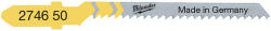 Milwaukee Szúrófűrészlap 50/2 mm (5 db/cs) (4932274650)