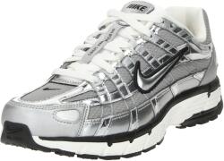 Nike Sportswear Rövid szárú sportcipők 'P-6000' ezüst, Méret 45