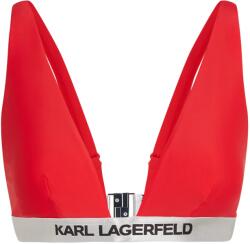 KARL LAGERFELD Bikini felső piros, Méret