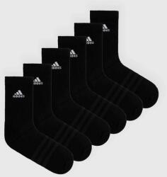 adidas zokni 6 db fekete, IC1316 - fekete 43/45