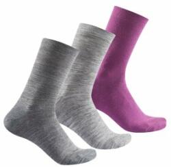 Devold Daily Light Sock Women 3PK Șosete Devold 187A ANEMONE 36-40 EU