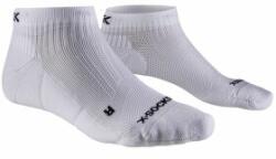 X-Bionic CORE SPORT LOW CUT Șosete Arctic White/Opal Black 39-41 EU
