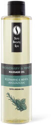 Sara Beauty Spa természetes növényi masszázsolaj - Rozmaring-Menta Kiszerelés: 250 ml