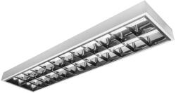 GTV Armatúra tükrös LED fénycsőhöz, RASTRO LED, T8, IP20, 140fok, 220-240V/AC, 50-60Hz (GTV-OS-LE150NJ-01) (GTV-OS-LE150NJ-01)