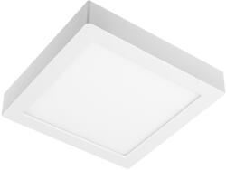 GTV Mennyezeti/süllyesztett LED lámpatest, (2 az 1-ben), BOLERO, 18W, 1600 lm, TRI-COLOR, IP40 (GTV-LD-BLRKW18W-61) (GTV-LD-BLRKW18W-61)