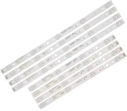 Utángyártott Háttérvilágítás LG 43coll 5+4LED 3V 8db/csomag (4L+4R)