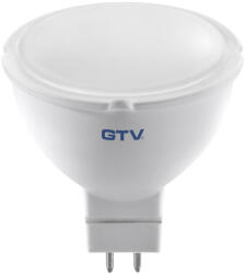 GTV LED fényforrás, MR16, SMD2835, 4W, 300lm, 6400K, 120°, 12 V/DC (GTV-LD-SM4016-64) (GTV-LD-SM4016-64)
