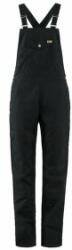 Fjällräven Vardag Dungaree Trousers Women Pantaloni Black S