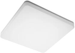 GTV Mennyezeti LED lámpa, BESA, négyzet, 24W, 2400lm, 3000K, IP54, 120°, 230V/AC (GTV-LD-BES24WKW-30) (GTV-LD-BES24WKW-30)