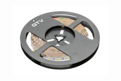 GTV LED szalag, LED FLASH technológia, SMD5050, IP20, 60LED/m, 14, 4W/m, 900lm/m, 3200K, 10mm széles (GTV-LD-5050-300-20-CB) (GTV-LD-5050-300-20-CB)