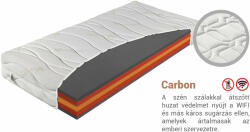 Materasso Antibakteriális matrac Bryce 100x200 Huzat: Carbon (felár ellenében)