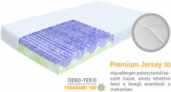 Ja a matrac ZUNO matrac profilozott habból 100x200 cm Huzat: Premium Jersey 3D