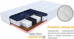 Ja a matrac GINA kókuszmatrac táskarugókkal 80x200 Huzat: Premium Jersey 3D