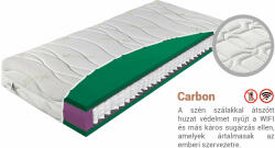 Materasso ZION AloeVera matrac 200x200 cm Huzat: Carbon (felár ellenében)