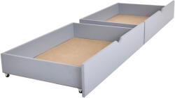 Wilsondo ALGO univerzális szürke ágyneműtartó fiók