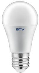 GTV LED fényforrás, G-TECH, E27, normál forma, SMD2835, 12W, 1100lm, 104mA, 6400K, 200°, 230V/AC (GTV-GT-PZ2A60-12) (GTV-GT-PZ2A60-12)