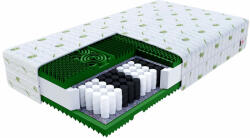 Wilsondo QUEEMI vastag táskarugós matrac 180x200 - Aloe Vera huzat