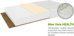 Ja a matrac Pikolínó kókusz-latex matrac 90x200 Huzat: AloeVera (felár ellenében)