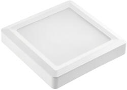 GTV LED mélysugárzó lámpa, LOUIS, fk, 24W, 1920lm, IP54, 4000K, négyzet, integrált vezérlés, Samsung chip (GTV-LD-LSNK24W-NB) (GTV-LD-LSNK24W-NB)