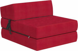Jaamatrac Összehajtható matrac 200x70 cm Piros