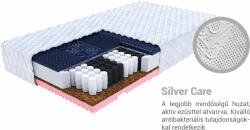 Ja a matrac GINA kókuszmatrac táskarugókkal 90x200 Magasság: 27 cm, Huzat: Silver Care (felár ellenében)