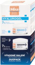 Mixa Hyalurogel szett (az érzékeny száraz bőrre) - 50 ml