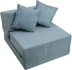 FI Összehajtható matrac 70x200x15 - kék
