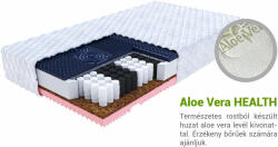 Ja a matrac GINA kókuszmatrac táskarugókkal 120x200 Magasság: 21 cm, Huzat: AloeVera (felár ellenében)