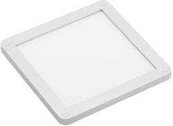 GTV LED panel, VEGAS, 3W, 140lm, 10x10 cm, DUO color 3000K és 6400K, IP20, ALU, MINI-AMP, 2m vezetékk (GTV-LD-VE15CBZB-53) (GTV-LD-VE15CBZB-53)