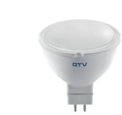 GTV LED fényforrás, MR16, SMD2835, 6W, 420lm, 3000K, 120°, 12V/DC (GTV-LD-SM6016-30) (GTV-LD-SM6016-30)