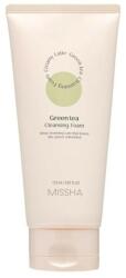 Missha Creamy Latte Zöld Tea Arctisztító Hab - 172 ml