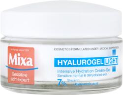 Mixa Hyalurogel Light hialuronsavval gazdagított intenzív hidratáló krém normál bőrre - 50 ml