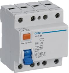 CHINT Fi-relé 4P 63A 100mA AC (NL1-63) (CH-972199) (CH-972199)