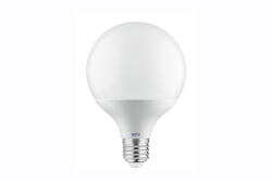 GTV LED fényforrás, E27, nagygömb, G120-GLOB, 14W, 1250lm, 122mA, 3000K, 360°, 230V/AC (GTV-LD-120G14W-32) (GTV-LD-120G14W-32)