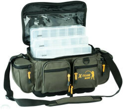 JAXON fishing team bag + 4 boxes 50/25/20cm (HPLAJX-UJ-XTX09)