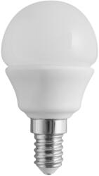 GTV LED fényforrás, E14, kisgömb forma, SMD2835, 6W, 470lm, 52mA, 3000K, 120°, 230V/AC (GTV-LD-SMGB45B-60) (GTV-LD-SMGB45B-60)
