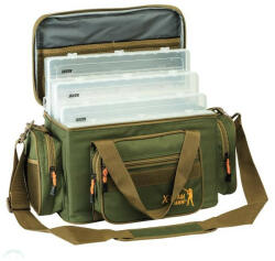 JAXON fishing team bag + 4 boxes 50/31/24cm (HPLAJX-UJ-XTX10)