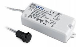 GTV Érintés nélküli infravörös kapcsoló, max 500W, IP20, 230V/AC, kézmozdulatra kapcsol (GTV-AE-WBEZDC-10S) (GTV-AE-WBEZDC-10S)