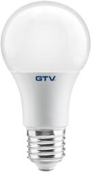 GTV LED fényforrás, E27, normál forma, SMD2835, 10W, 840lm, 87mA, 4000K, 220°, 230V/AC (GTV-LD-PN3A60-10W) (GTV-LD-PN3A60-10W)