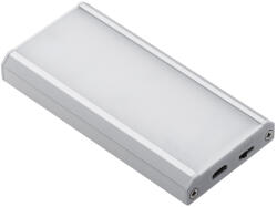 GTV LED lámpa, vezeték nélküli, mozgásérzékelővel, konyhapult alá, COMA IR, 1W, 40-50lm, 4000K, USB töltés (GTV-LD-IRUSB-53) (GTV-LD-IRUSB-53)
