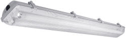 GTV Armatúra LED fénycsőhöz, por-páramentes, HELIOS-LED 236 BIS, T8 LED, G13, 220-240V/AC, 50-60H (GTV-LD-HEL236B-30) (GTV-LD-HEL236B-30)
