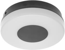 GTV LED lámpatest, TWIST, 10W, 750lm, semlegesfehér 4000K, IP65, 120fok, kerek (GTV-LD-TWI10WOK-40) (GTV-LD-TWI10WOK-40)