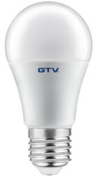 GTV LED fényforrás, E27, normál forma, SMD2835, 12W, 1100lm, 104mA, 4000K, 200°, 230V/AC (GTV-LD-PN2A60-12) (GTV-LD-PN2A60-12)
