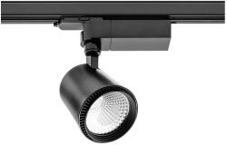 GTV COB X-LINE LED lámpa 3 fázisú sínrendszerhez, 2052llm, AC 220-240V, 50-60Hz, 24 ° IP20fekete (GTV-XLD-3024XLN-NB1) (GTV-XLD-3024XLN-NB1)