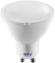 GTV LED fényforrás, GU10, SMD2835, 1W, 100lm, 14mA, 4000K, 90°, 230V/AC (GTV-LD-NGU10PN-1W) (GTV-LD-NGU10PN-1W)