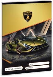 Ars Una Füzet A/5 szótár ARS UNA 32lap Lamborghini fekete-arany 31-32 (53640666)
