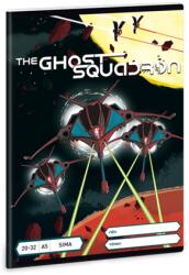 Ars Una Füzet A/5 sima ARS UNA 32lap The Ghost Squadron 20-32 (93617598)