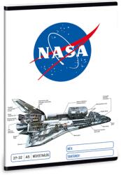Ars Una Füzet A/5 kockás ARS UNA 32lap NASA-1 űrhajó fehér 27-32 (53630636)